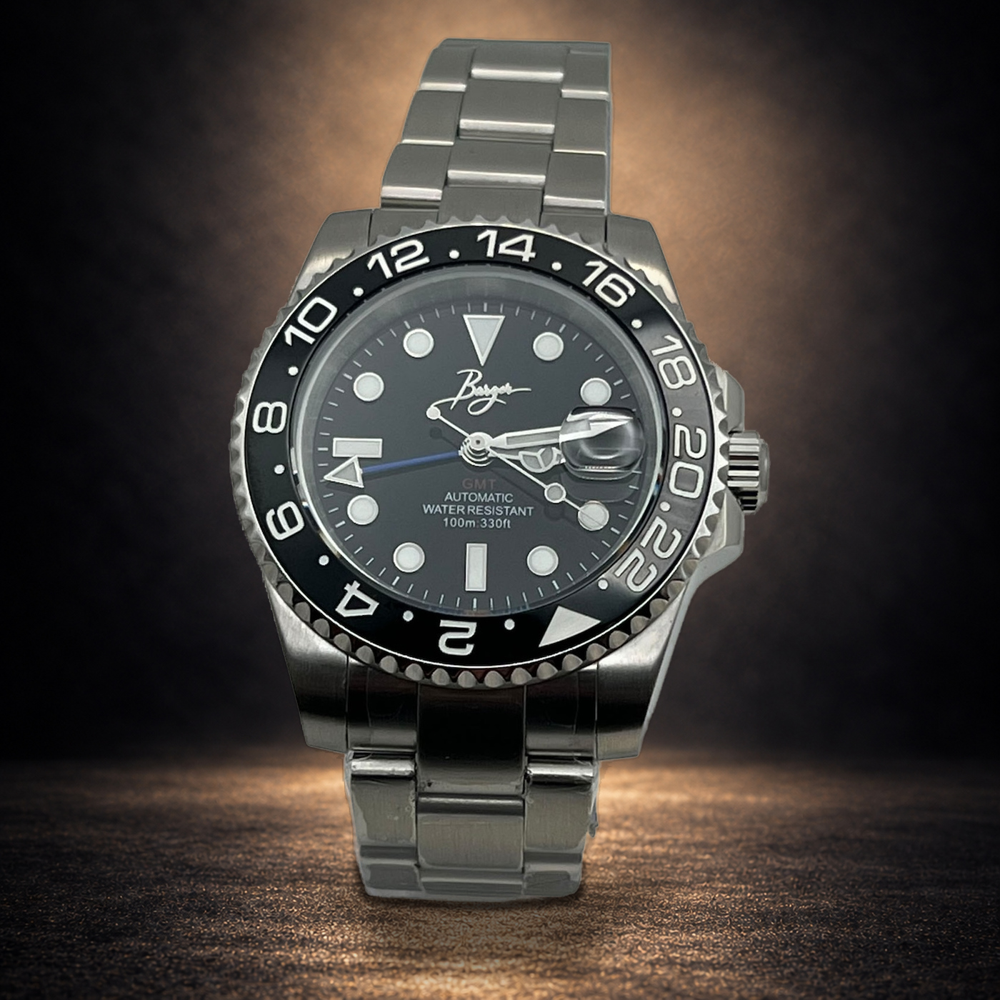 Barger GMT Automatic